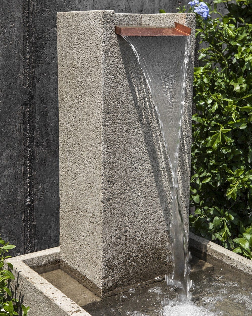 Falling Water IV Garden Fountain - Outdoor Art Pros