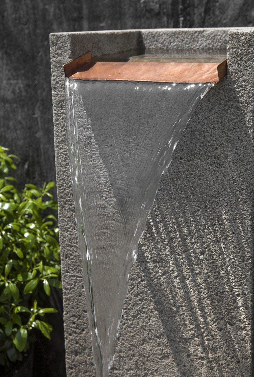 Falling Water III Garden Fountain - Outdoor Art Pros