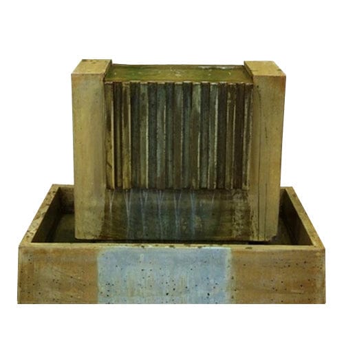 Falls Garden Water Fountain - Fountains - Outdoor Art Pros