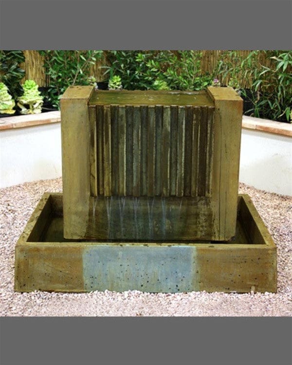 Falls Garden Water Fountain - Fountains - Outdoor Art Pros