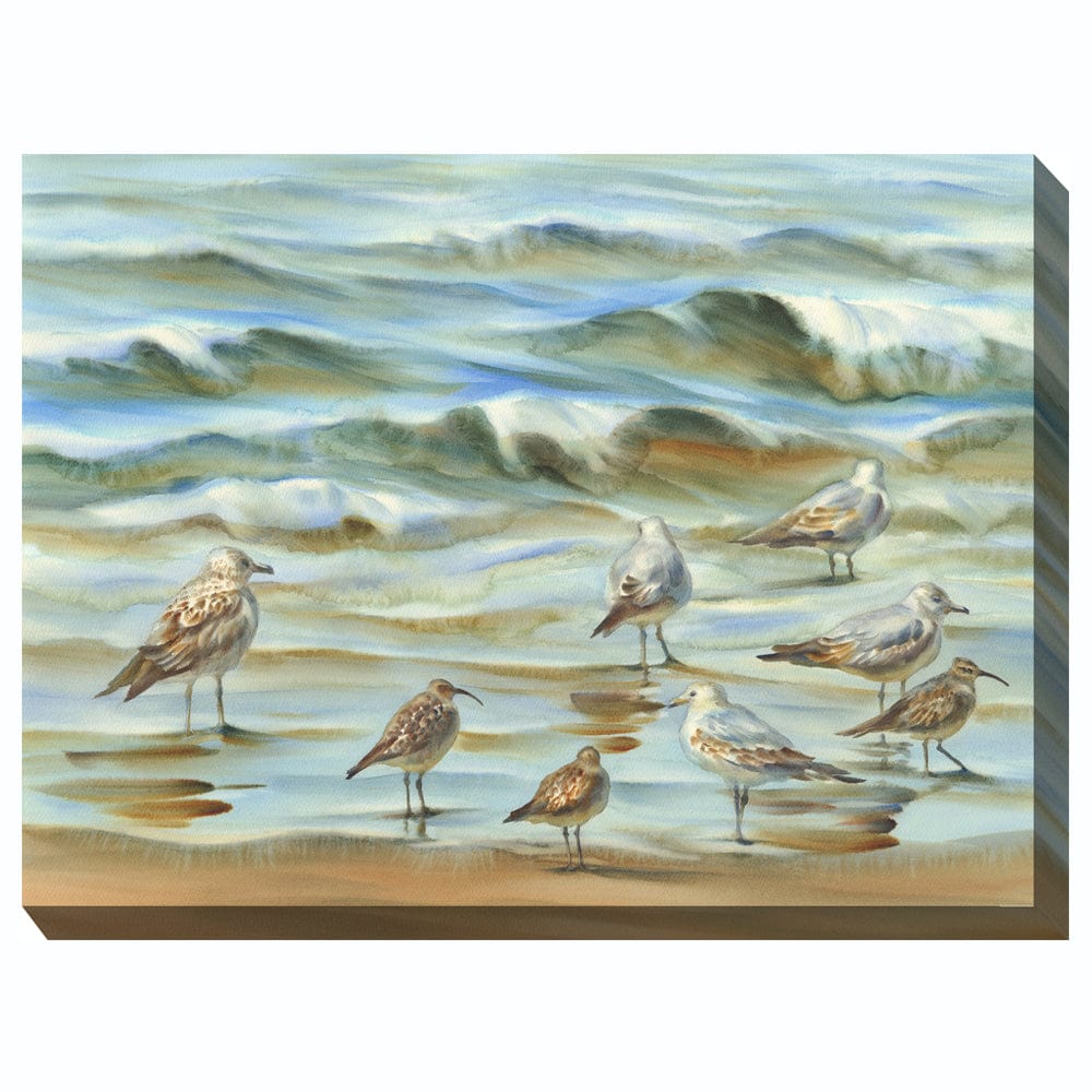 Family Reunion Outdoor Canvas Art - Outdoor Art Pros