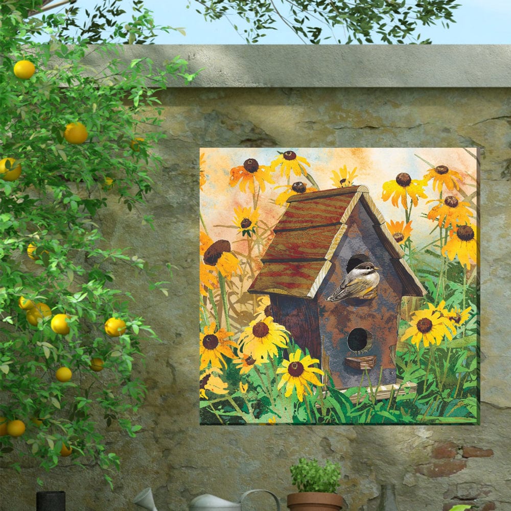Farm Bird Outdoor Canvas Art - Outdoor Art Pros