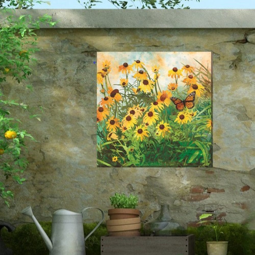 Farmer's Field Outdoor Canvas Art - Outdoor Art Pros