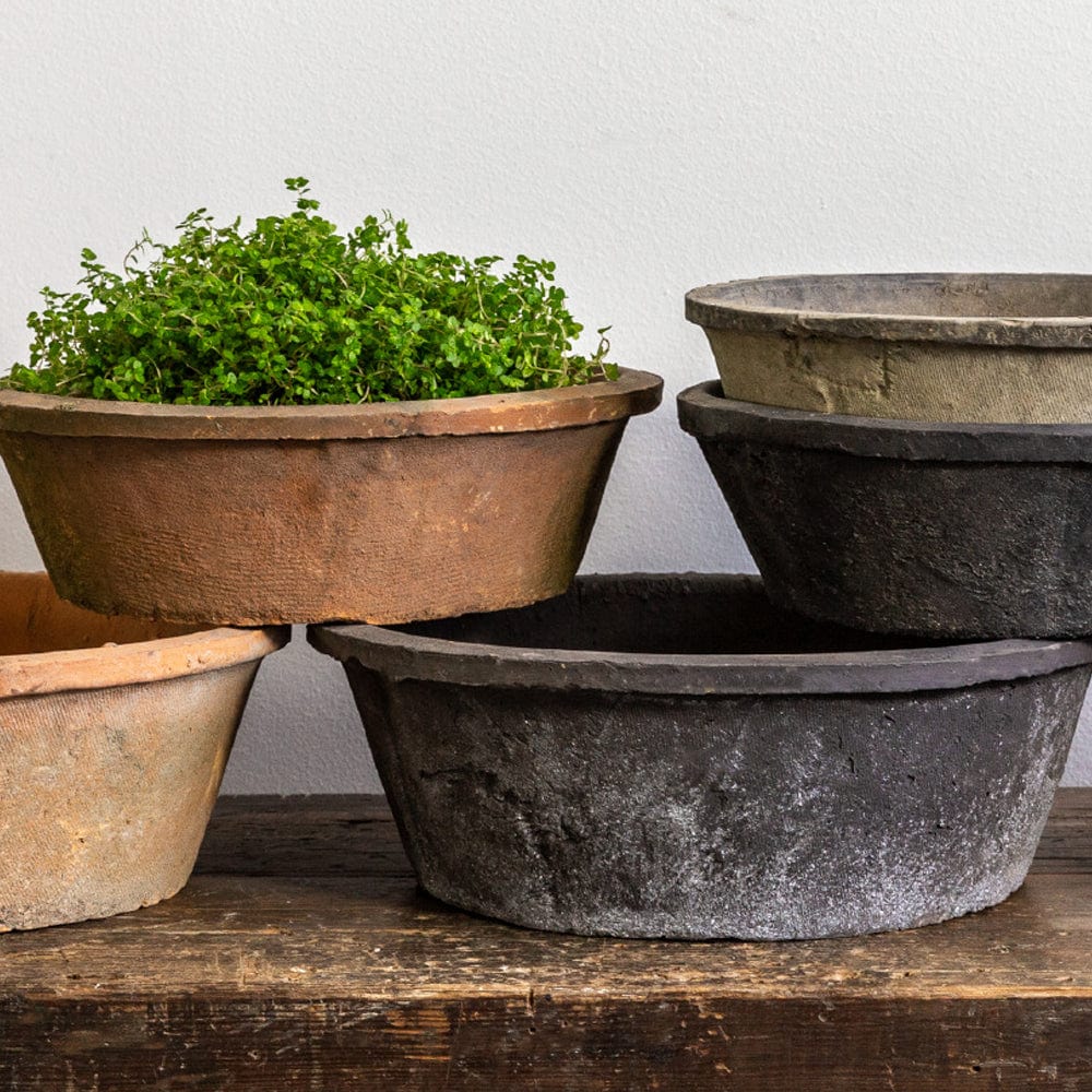 Farmer’s Short Tapered Planter Set of 12 - Outdoor Art Pros