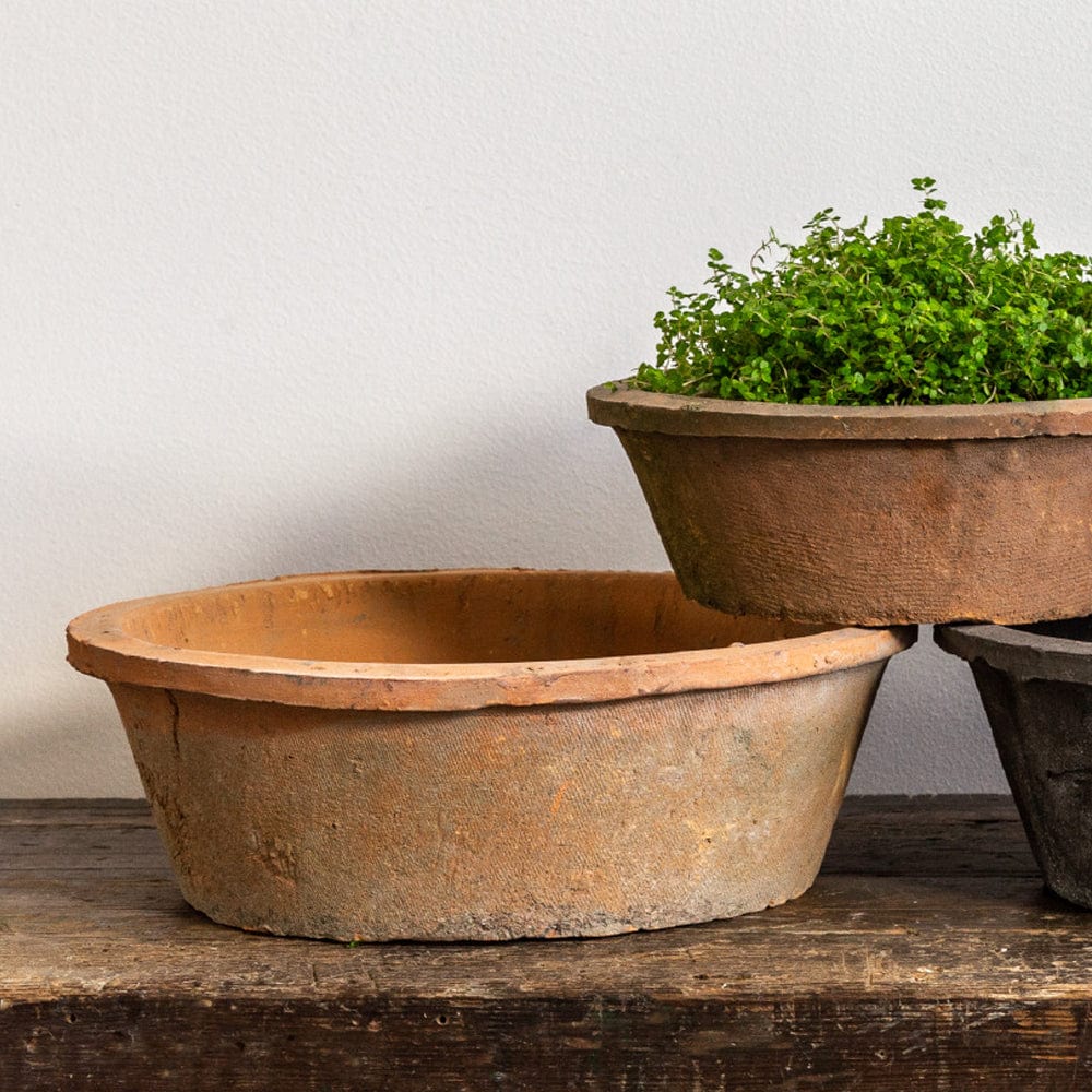 Farmer’s Short Tapered Planter Set of 12 - Outdoor Art Pros