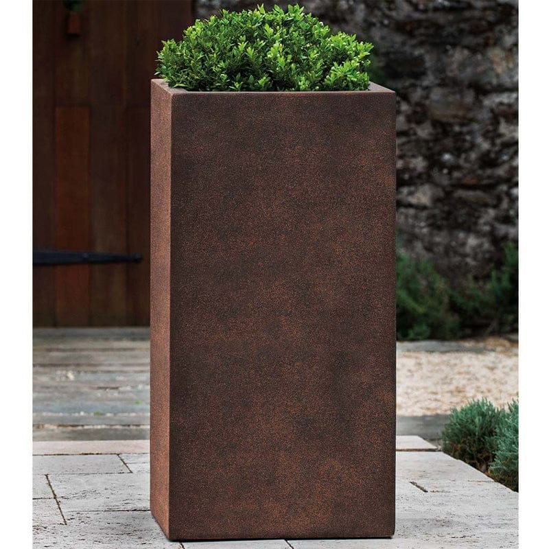 Farnley Column Planter 1836 in Rust Lite® - Outdoor Art Pros