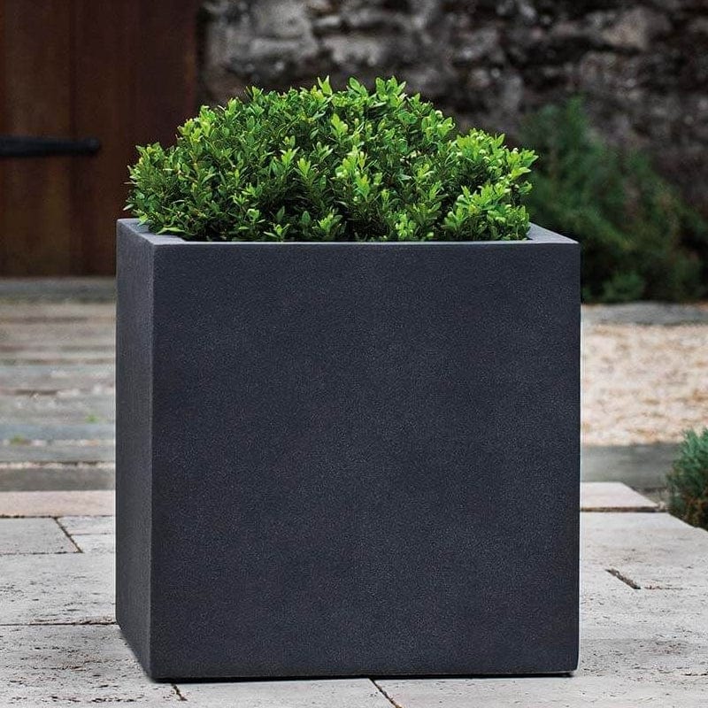 Farnley Cube Planter 2424 Lead Lite - Outdoor Art Pros