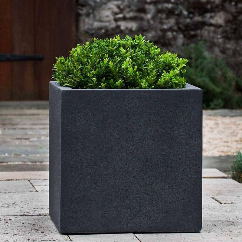 Farnley Cube Planter 3636 in Lead Lite® - Outdoor Art Pros