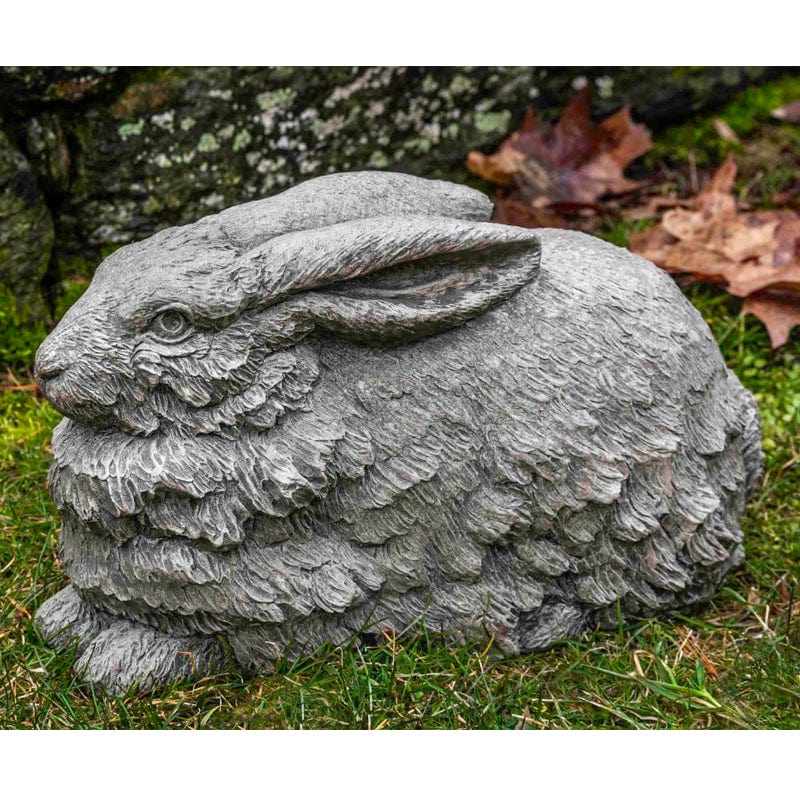Flemish Hare Cast Stone Garden Statue - Outdoor Art Pros