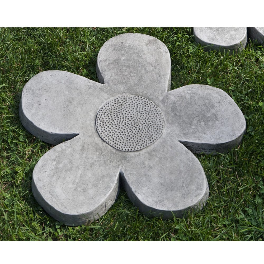 Flower Power Stepping Stone Set of 3 Large - Outdoor Art Pros