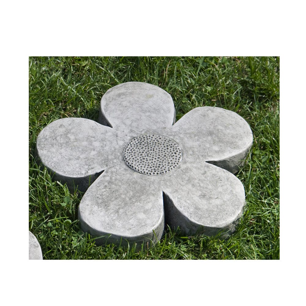 Flower Power Stepping Stone Set of 3 Small - Outdoor Art Pros