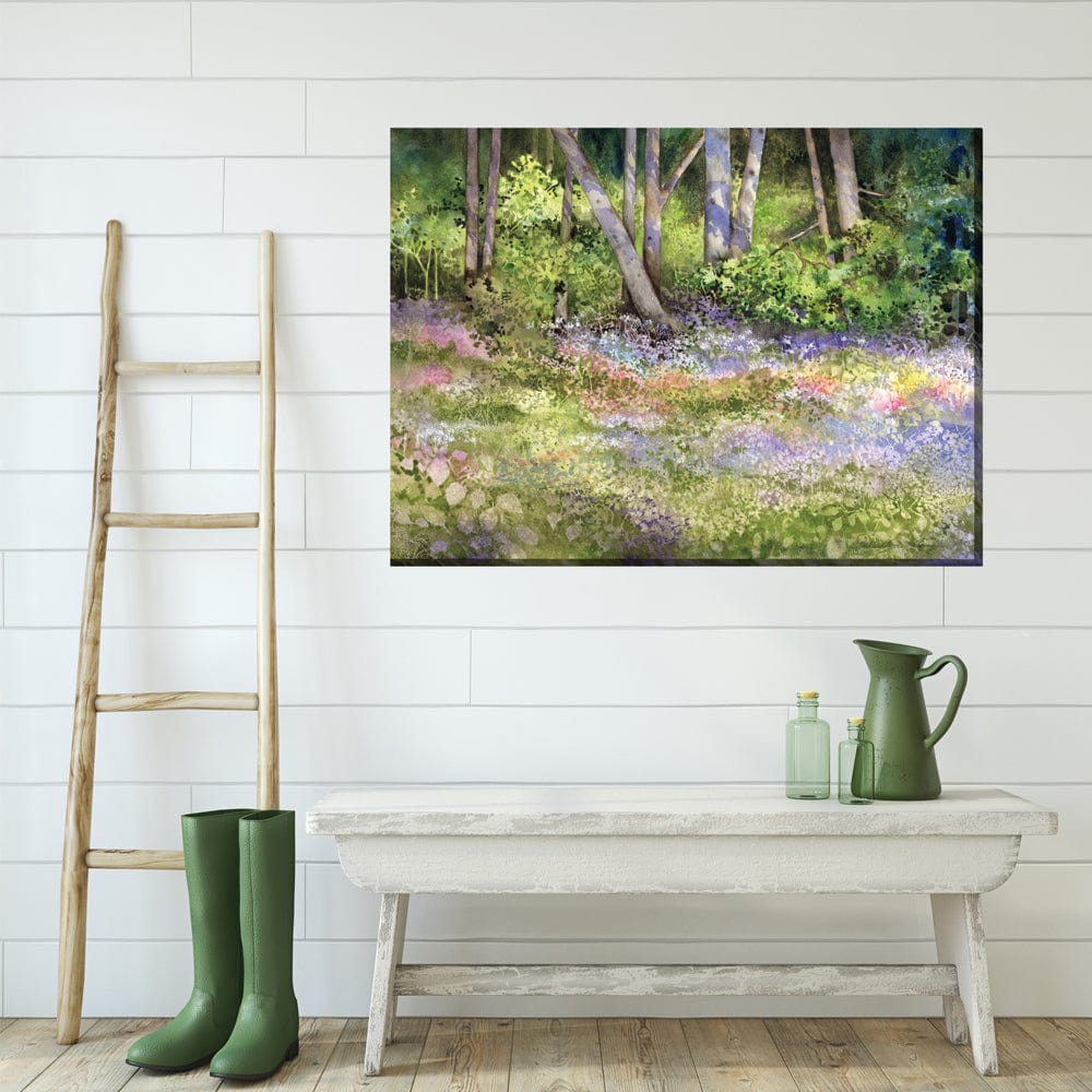 Forest in Bloom Outdoor Canvas Art - Outdoor Art Pros