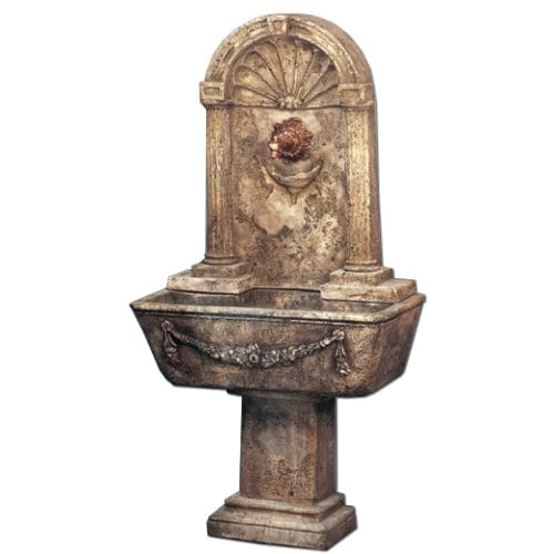 Foritalico Outdoor Water Fountain for Bronze Spout - Outdoor Art Pros