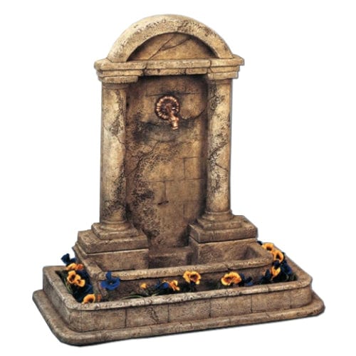 Foro Romano Outdoor Water Fountain for Spout - Outdoor Art Pros