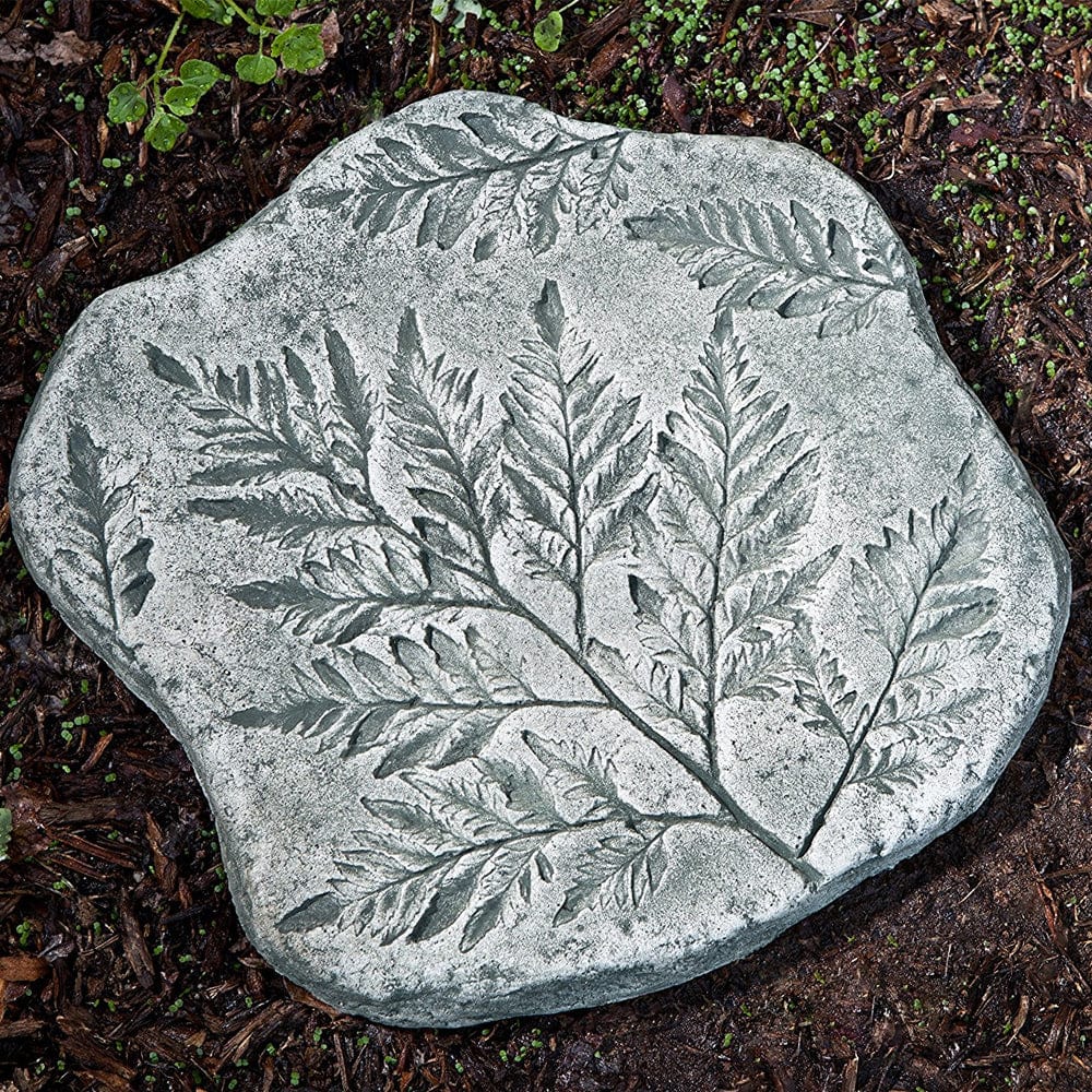 Fossil Fern Stepper - Outdoor Art Pros