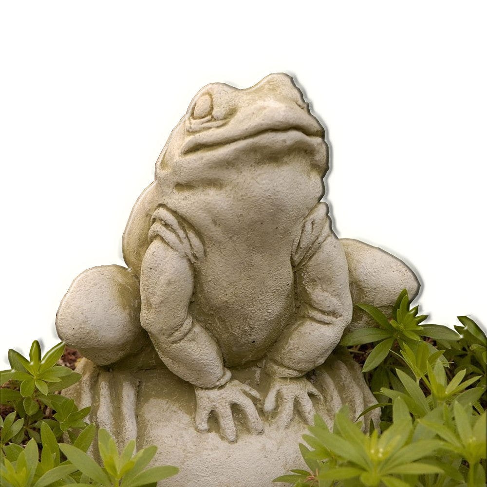 Frankie the Frog Garden Statue -Statuary - Outdoor Art Pros