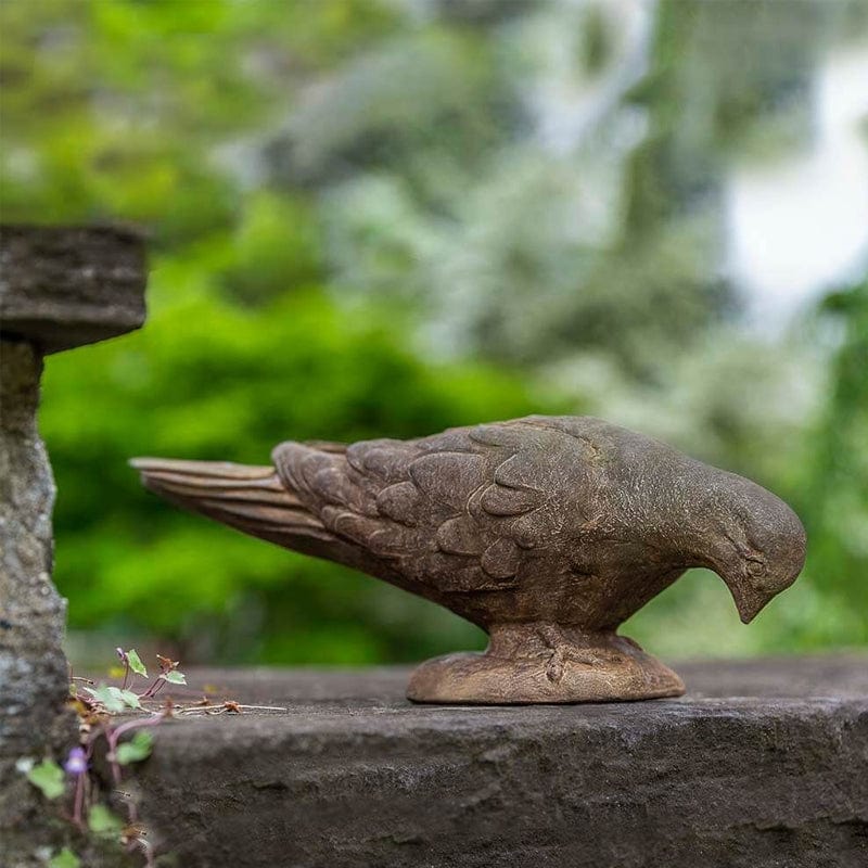 French Dove Garden Statue - Outdoor Art Pros