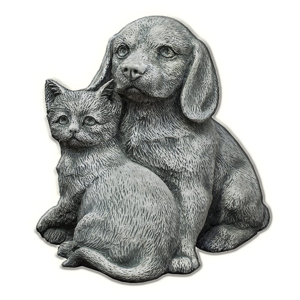 Fur Ever Friends Garden Statue-Statuary - Outdoor Art Pros