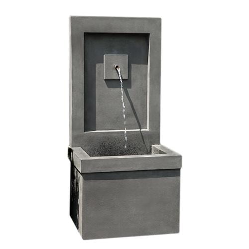 Brentwood Wall Outdoor Fountain - Outdoor Art Pros