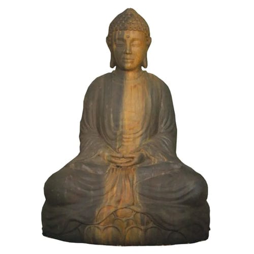 Big Buddha Garden Statue - Statuary- Outdoor Art Pros