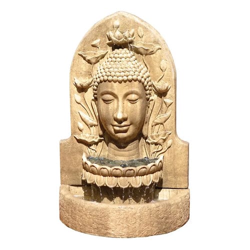 Buddha Garden Water Fountain - Fountains - Outdoor Art Pros