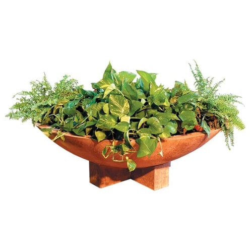 Cross Wok Planter - Outdoor Art Pros