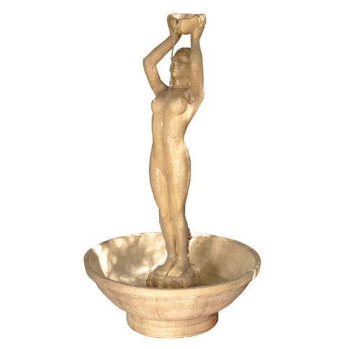 Lady Garden Water Fountain - Fountains - Outdoor Art Pros