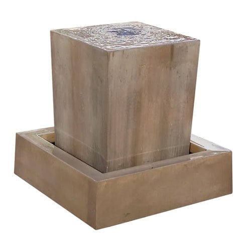 Obtuse Garden Water Fountain - Fountains - Outdoor Art Pros