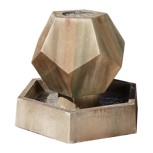 Twelve Side Garden Water Fountain - Outdoor Art Pros