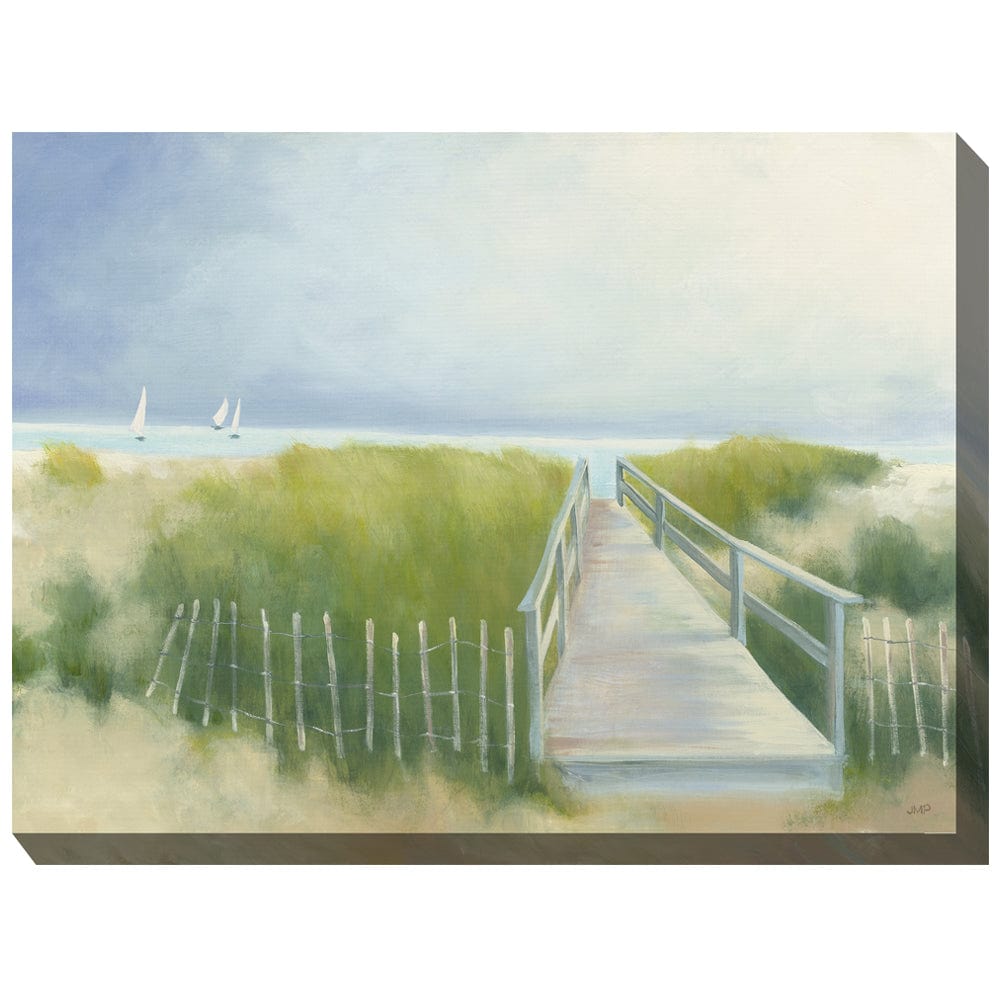 Gentle Breeze Outdoor Canvas Art - Outdoor Art Pros