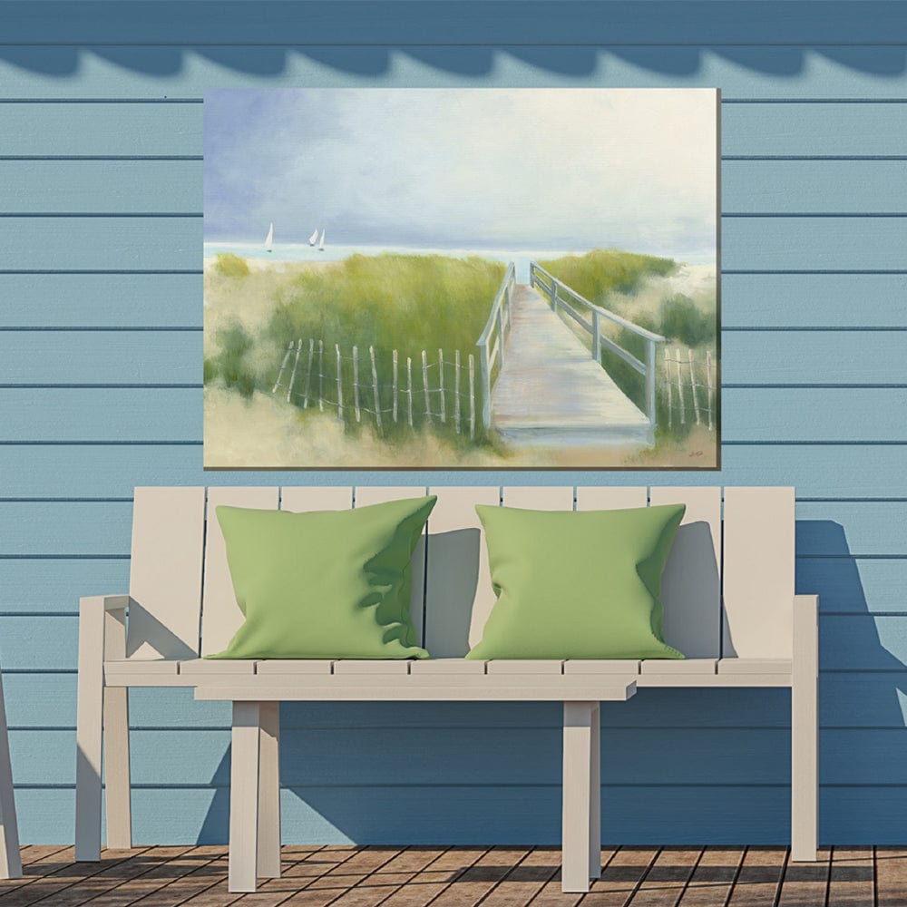 Gentle Breeze Outdoor Canvas Art - Outdoor Art Pros