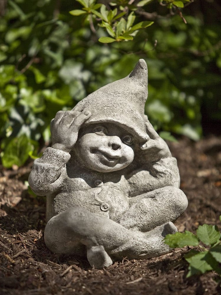 George Cast Stone Garden Statue - Outdoor Art Pros