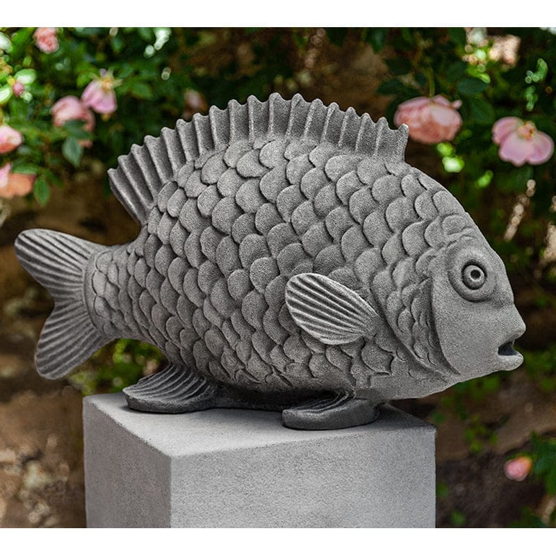Gill Fish Garden Statue - Outdoor Art Pros