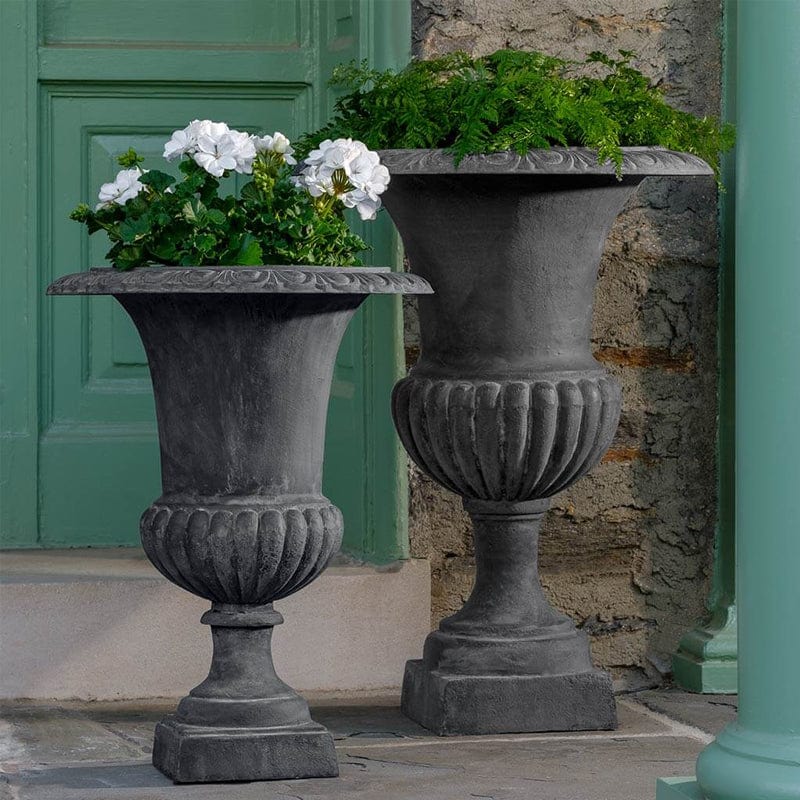 Glasgow Urn Planter in Lead - Outdoor Art Pros