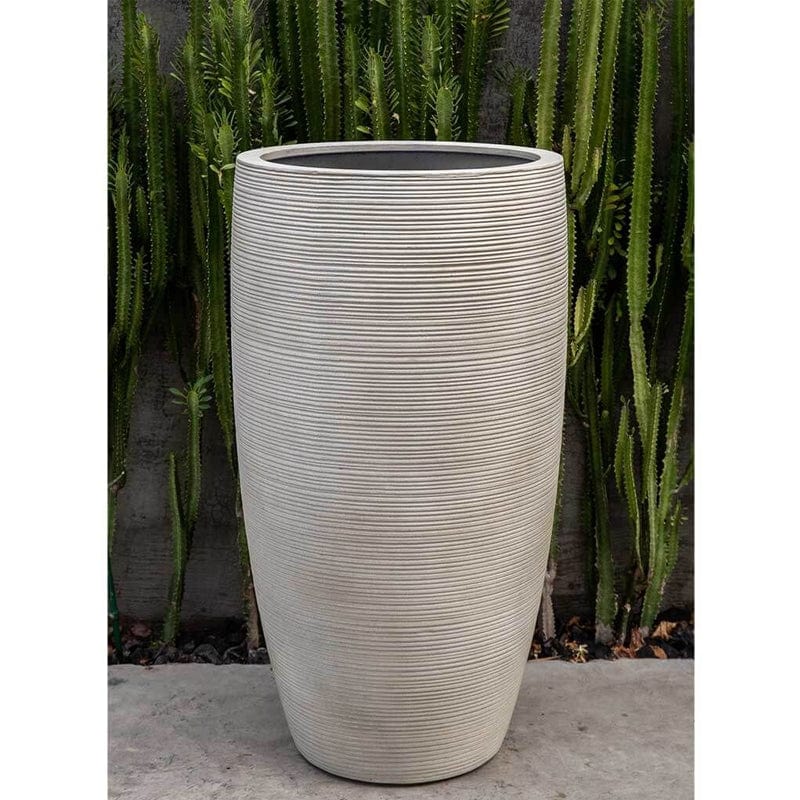 Glenmoore Planter Ivory Lite® - Outdoor Art Pros