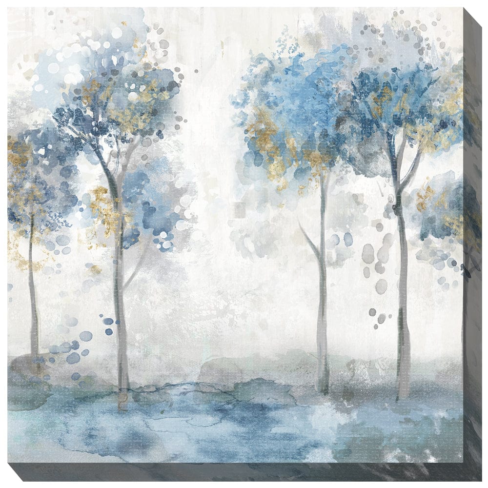 Glimmering Mist 1 Outdoor Canvas Art - Outdoor Art Pros