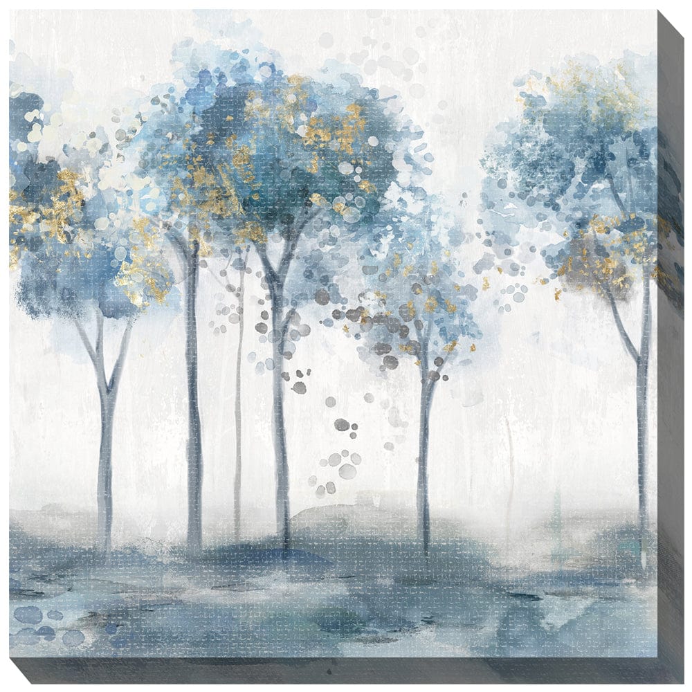 Glimmering Mist 2 Outdoor Canvas Art - Outdoor Art Pros
