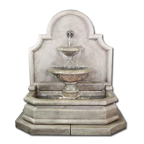 Grand Venasque Wall Fountain - Outdoor Art Pros