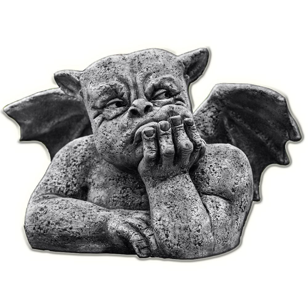 Grumblethrope Cast Stone Garden Statue - Outdoor Art Pros