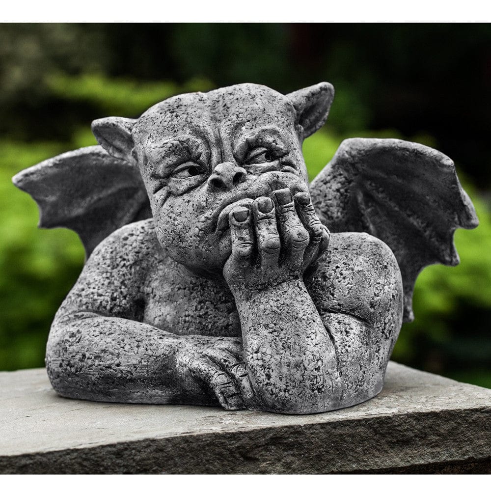Grumblethrope Cast Stone Garden Statue - Outdoor Art Pros