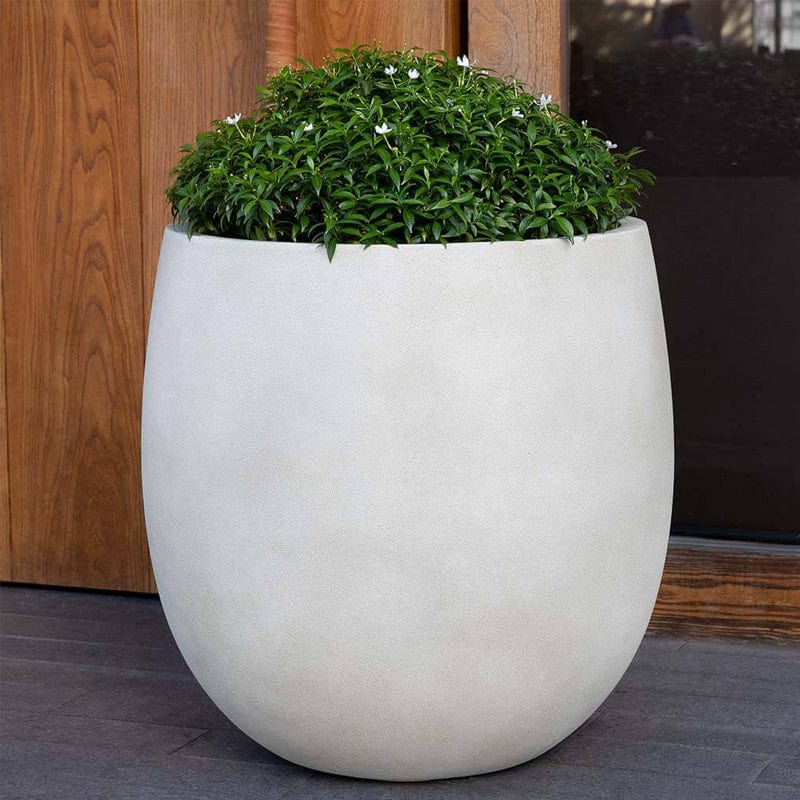 Guilford Planter Lite® in Ivory Lite - Outdoor Art Pros