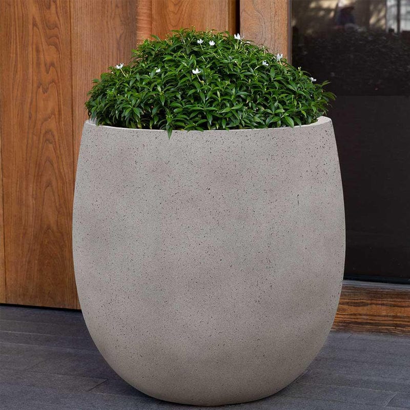 Guilford Planter Lite® in Stone Grey Lite - Outdoor Art Pros