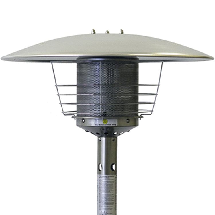 Hammered Bronze Tabletop Patio Heater  - Outdoor Art Pros