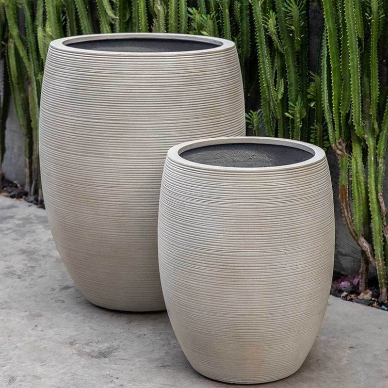 Haley Planter Ivory Lite®- Outdoor Art Pros