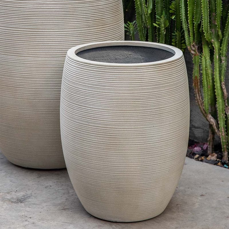 Haley Planter Ivory Lite® Small - Outdoor Art Pros