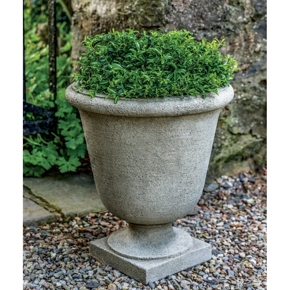 Hampton Terrace Urn Garden Planter - Outdoor Art Pros