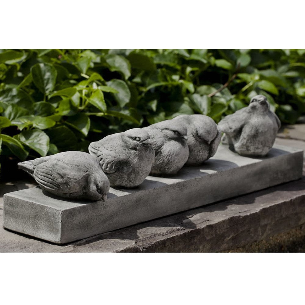 Happy Hour Cast Stone Garden Statue - Outdoor Art Pros