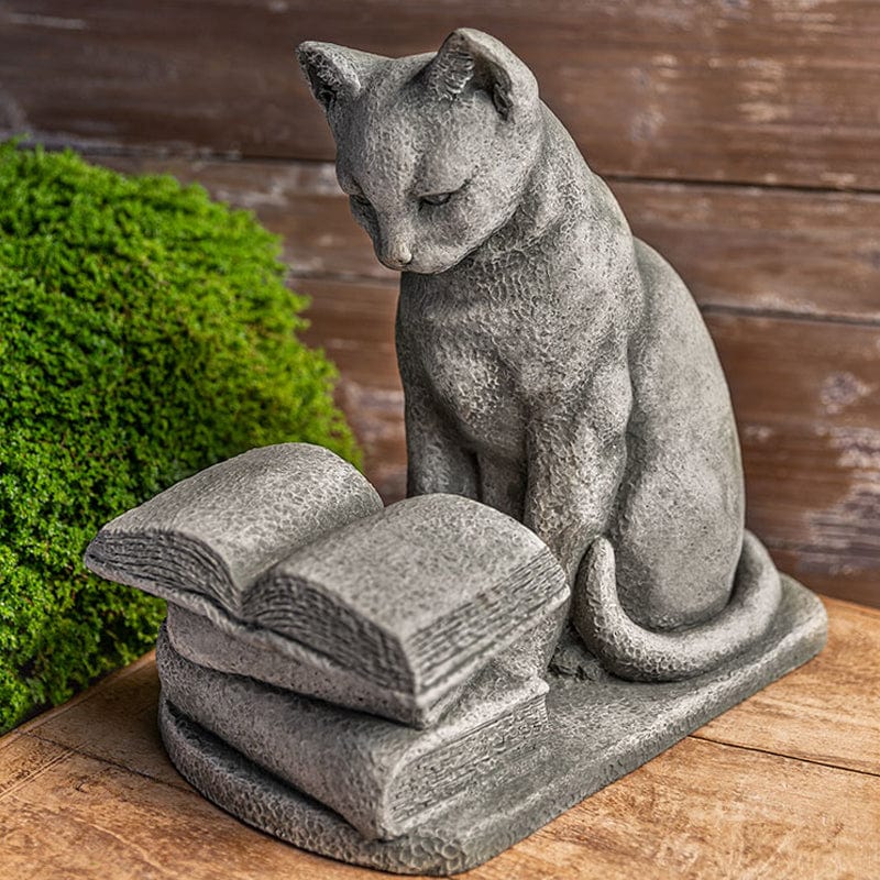 Hemmingway Cat Garden Statue - Outdoor Art Pros