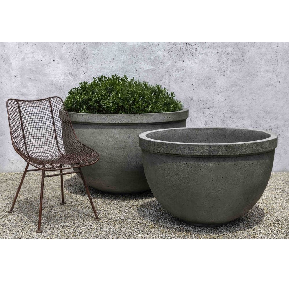 bigham bowl composite pot planter Large Huntington Bowl