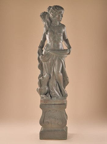 Huntress Outdoor Statue - Statuary - Outdoor Art Pros